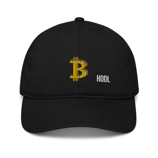 Organic hat - Bitcoin HODL